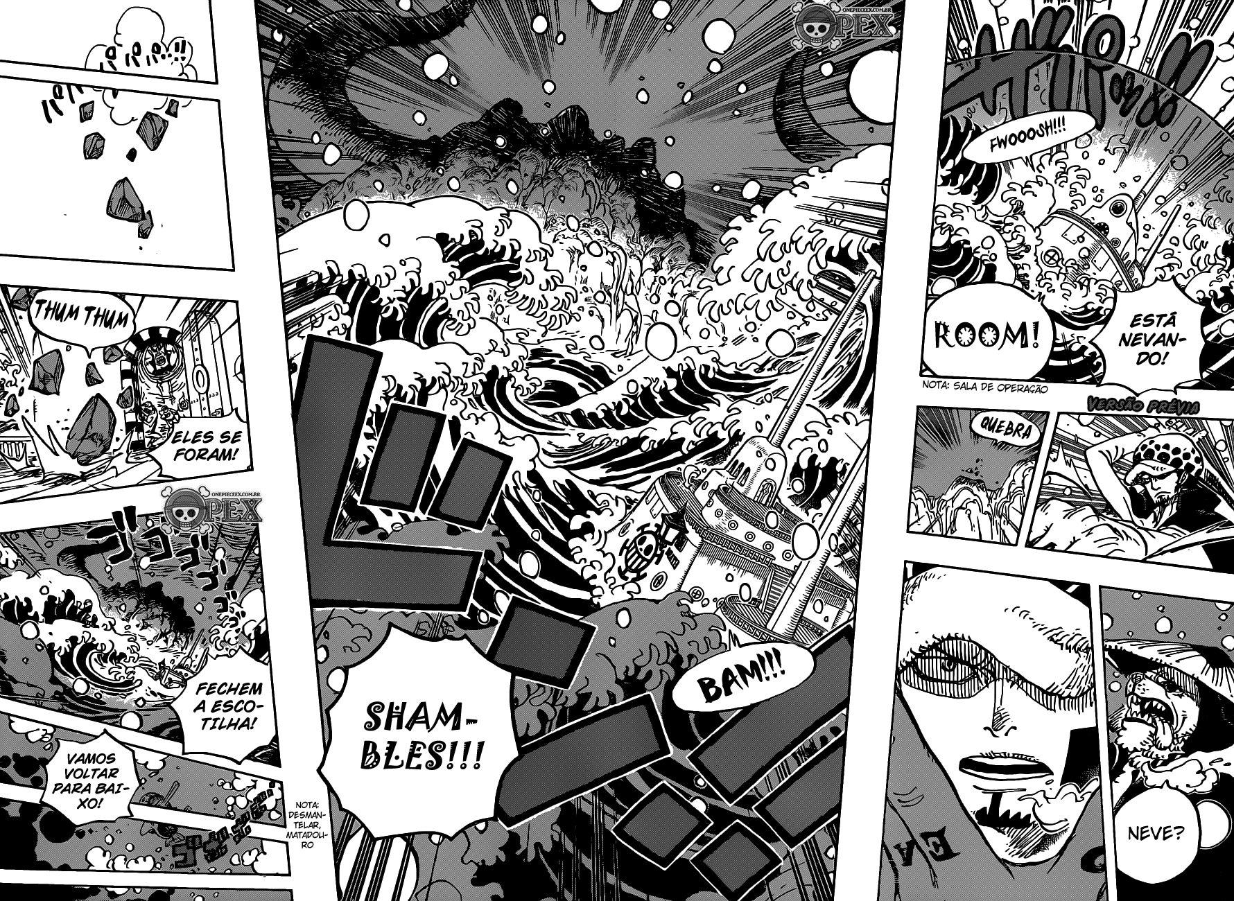 One Piece capítulo 984 página 10