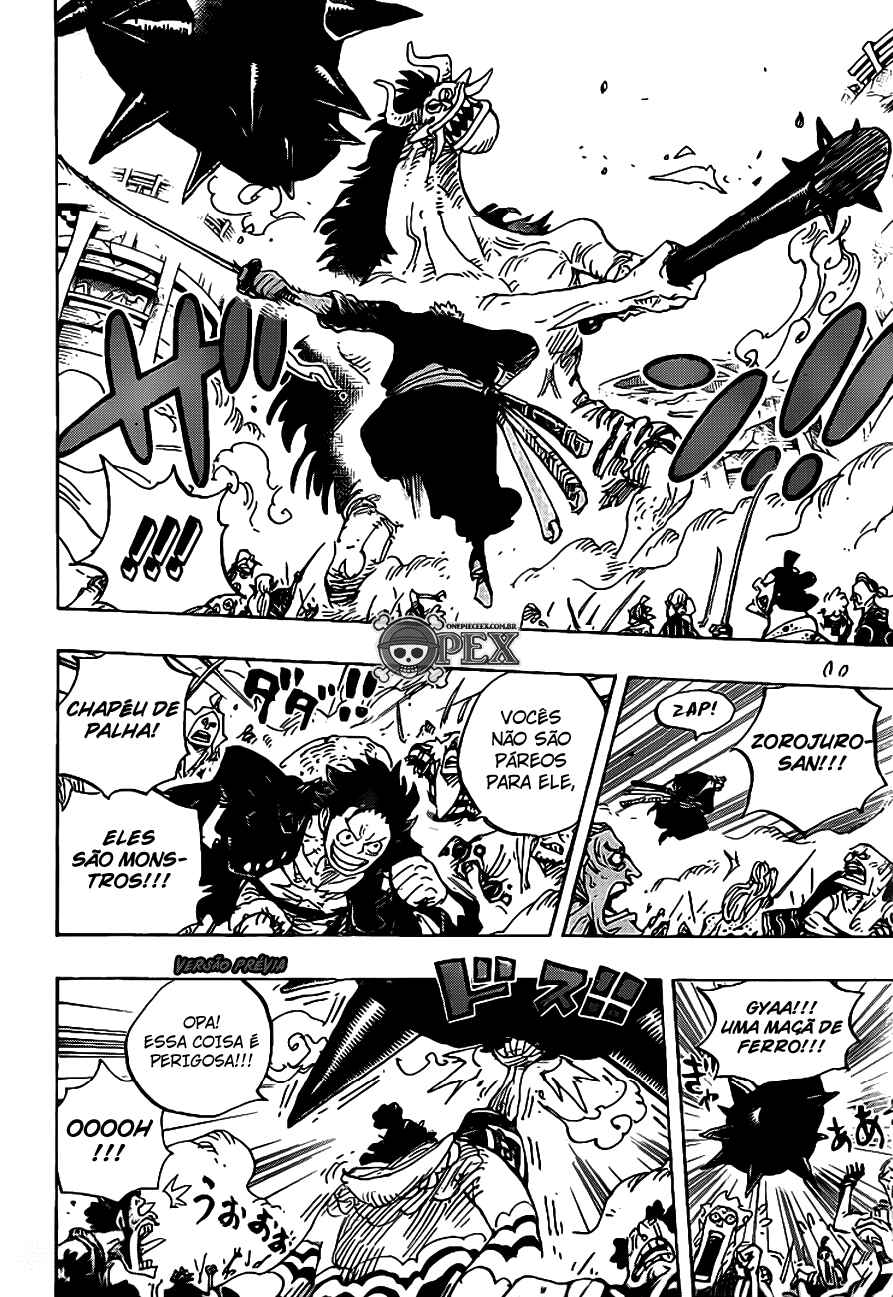 One Piece capítulo 990 página 12