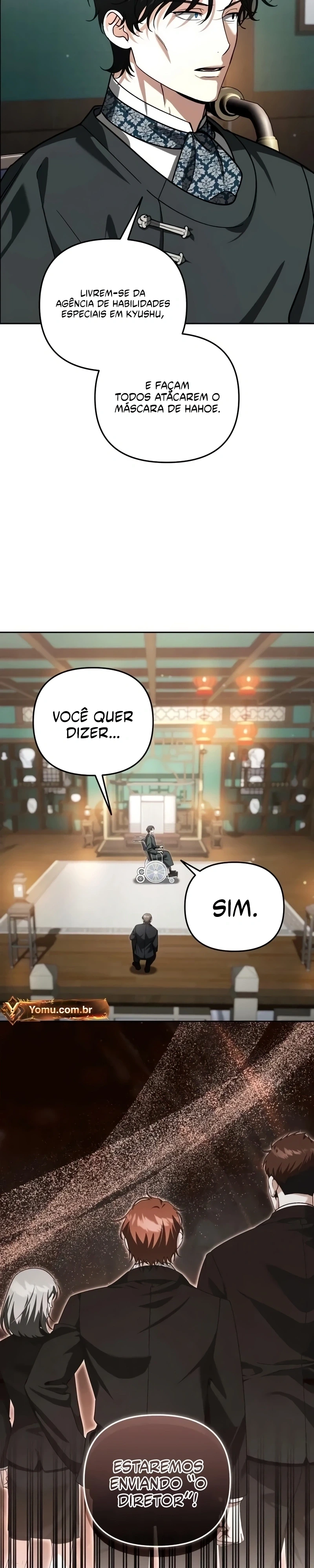 Todos os Meus Avatares São Magnates capítulo 86 página 9