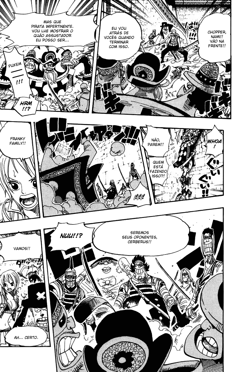 One Piece capítulo 387 página 10