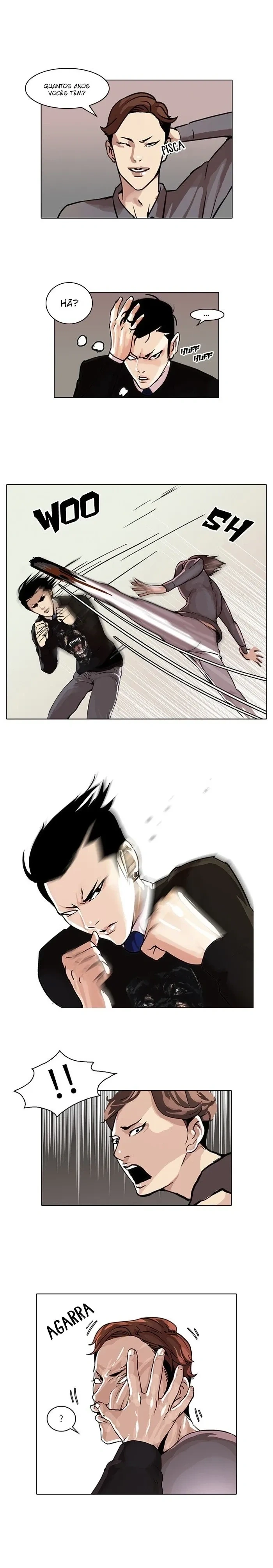 Lookism capítulo 37 página 3