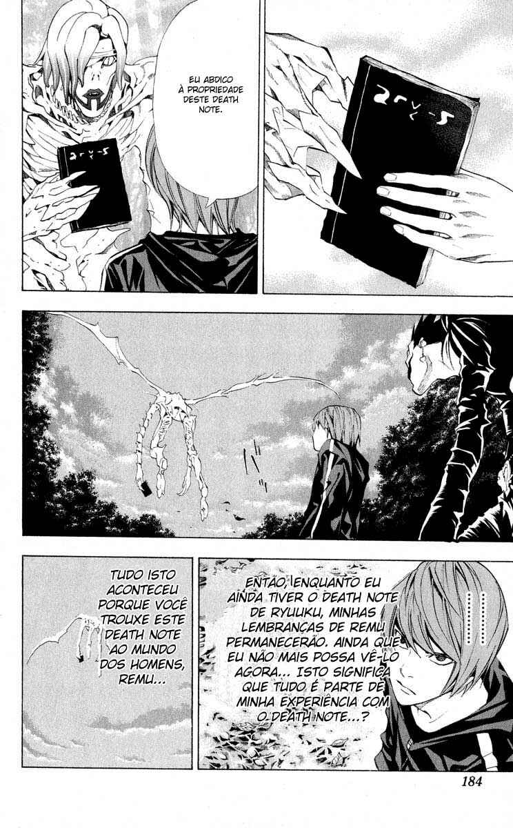 Death Note capítulo 34 página 2