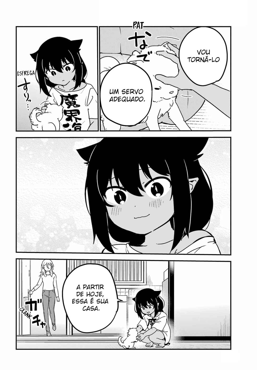 Jahy-sama wa Kujikenai! capítulo 86 página 9