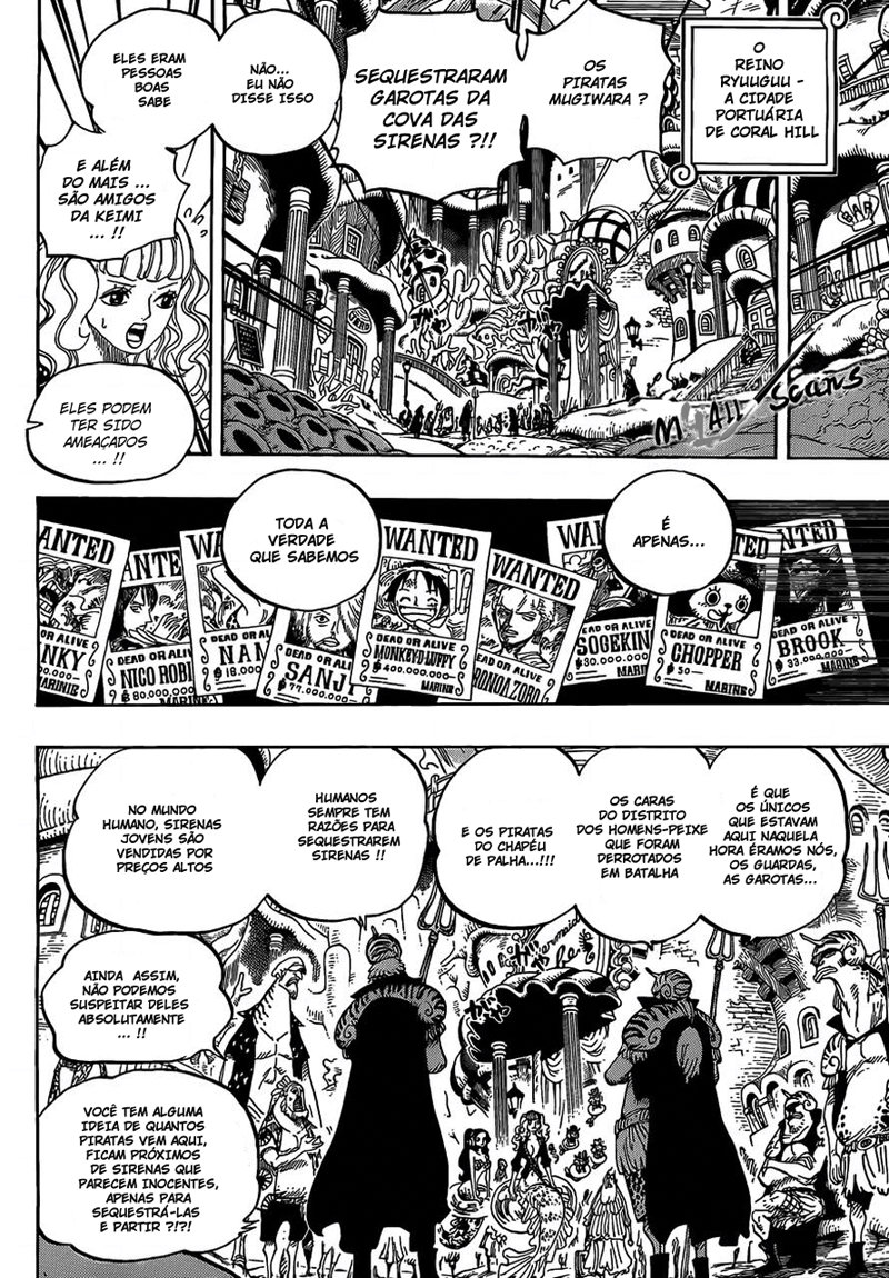 One Piece capítulo 612 página 7