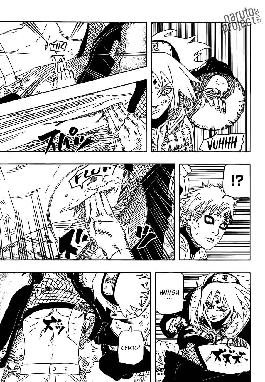 Naruto capítulo 663 página 6