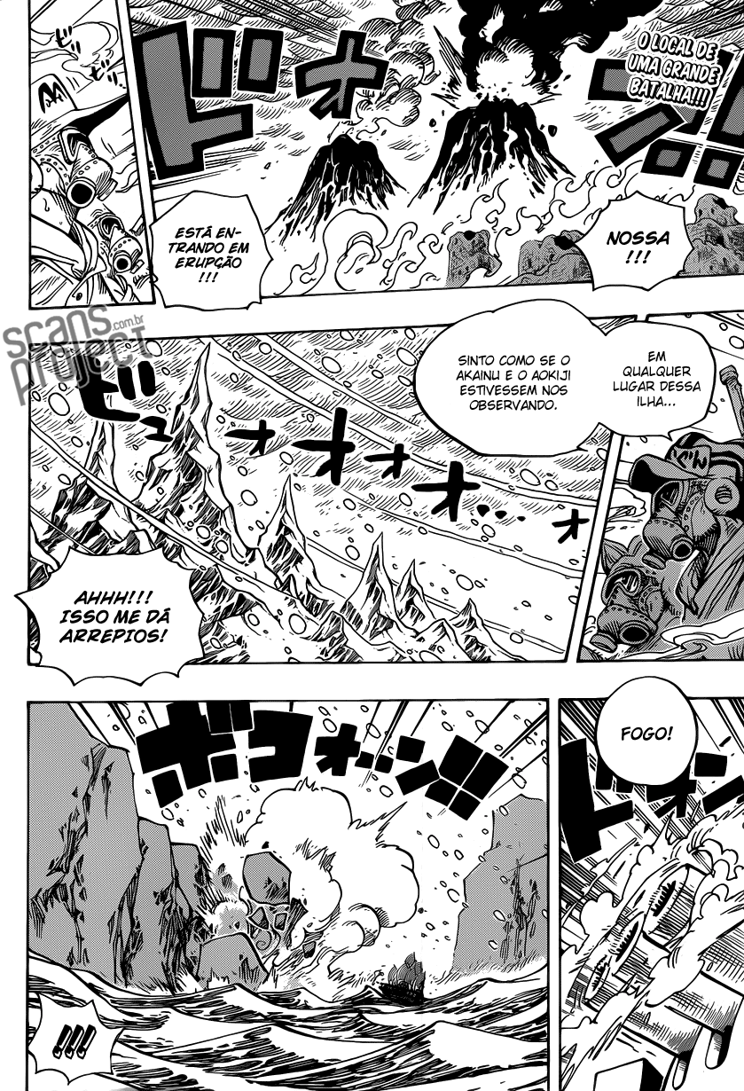 One Piece capítulo 659 página 3