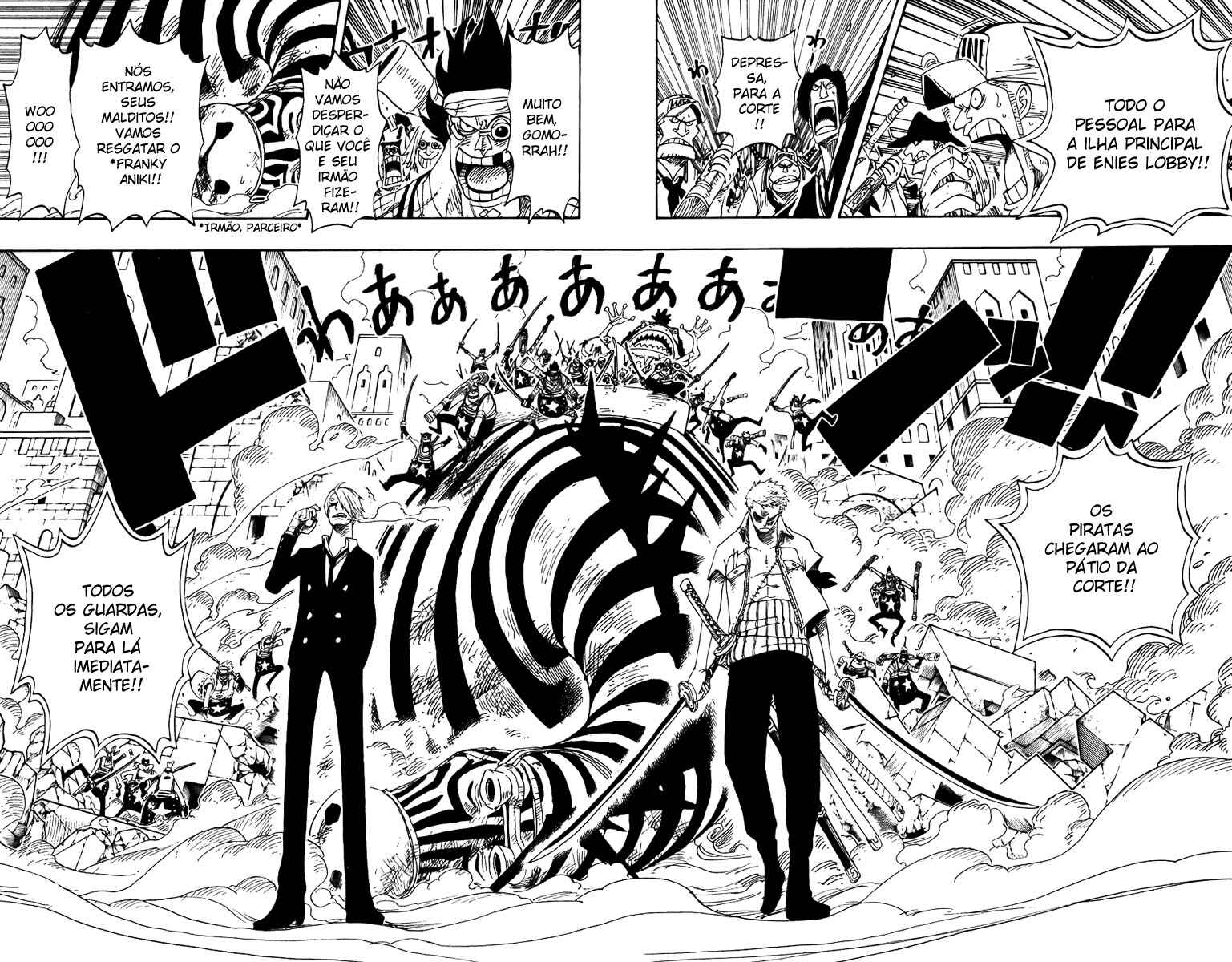 One Piece capítulo 386 página 6