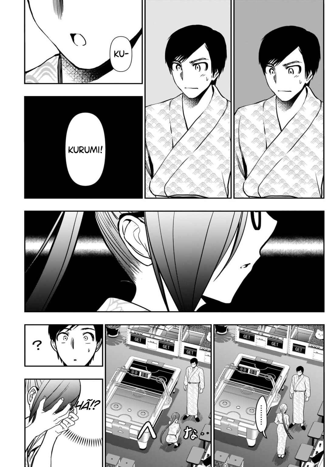 Batsu-Hare capítulo 22 página 3