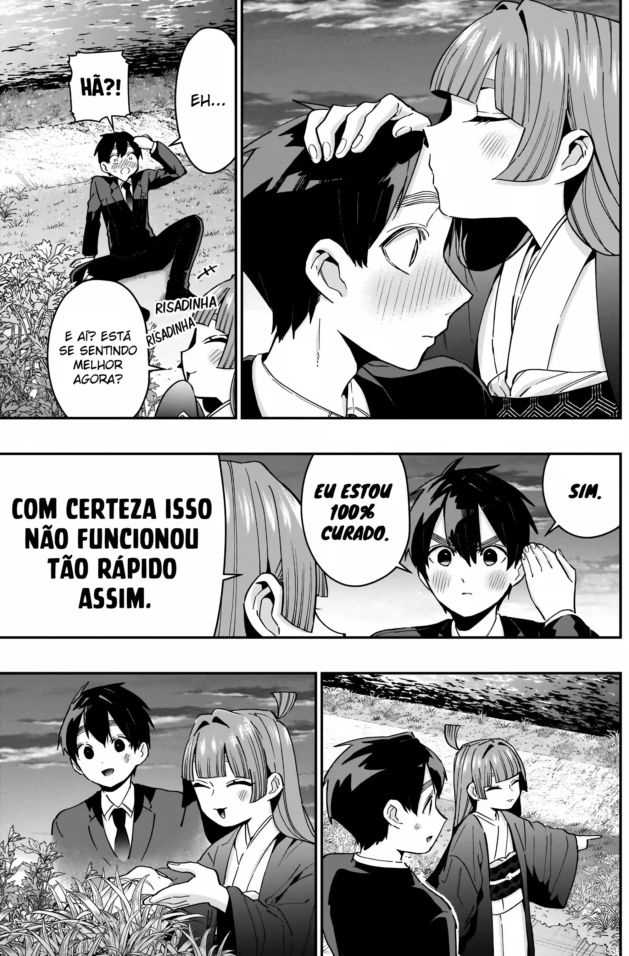 Kimi no Koto ga dai dai dai dai dai suki na 100-nin no Kanojo capítulo 75 página 10