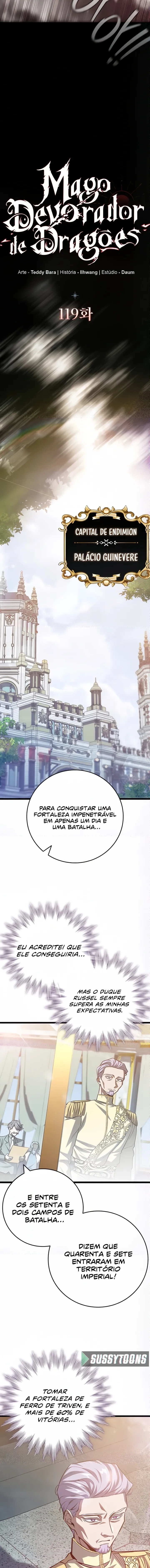 O Mago Devorador de Dragões capítulo 119 página 3