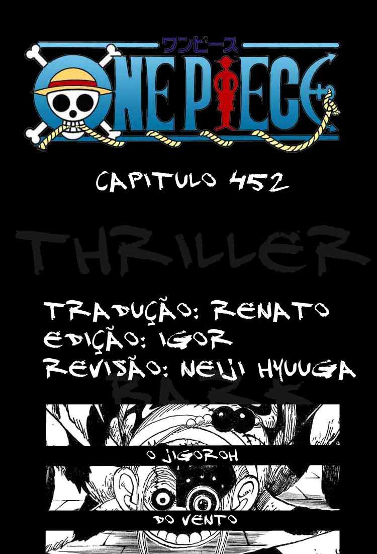 One Piece capítulo 452 página 18