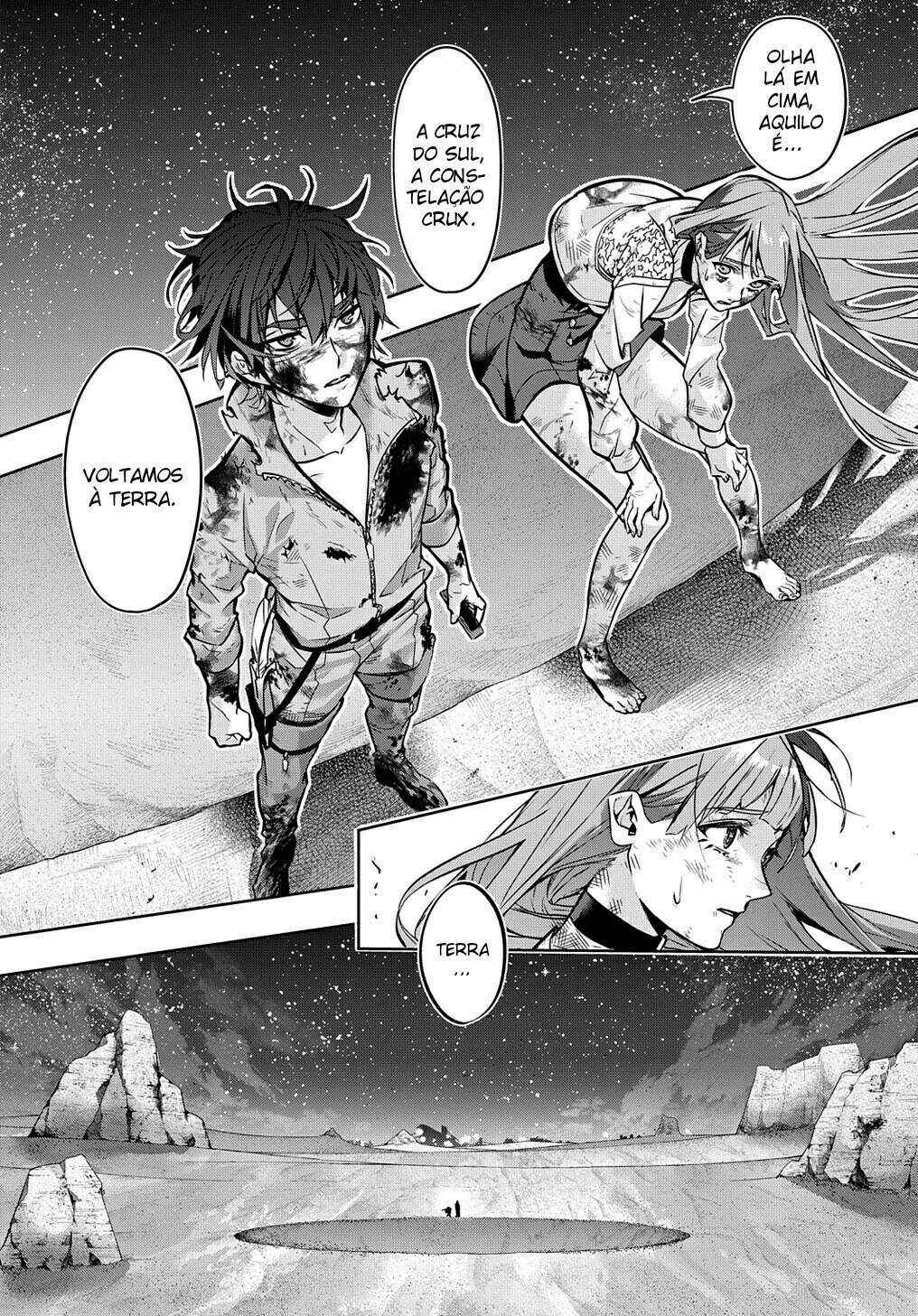 Hametsu no Oukoku capítulo 18 página 4