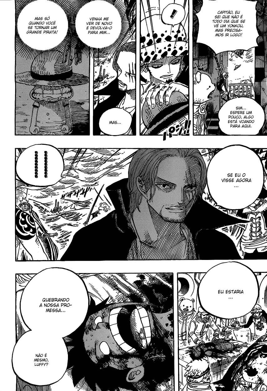 One Piece capítulo 580 página 5