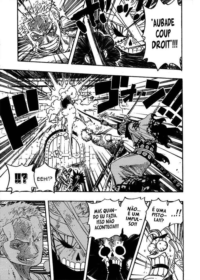 One Piece capítulo 466 página 19