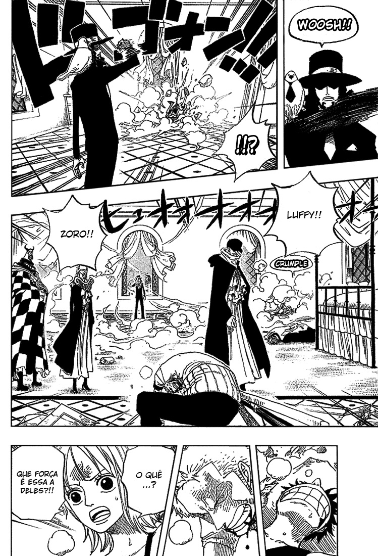 One Piece capítulo 348 página 16