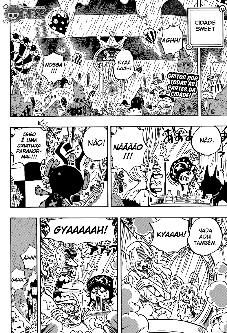 One Piece capítulo 850 página 3