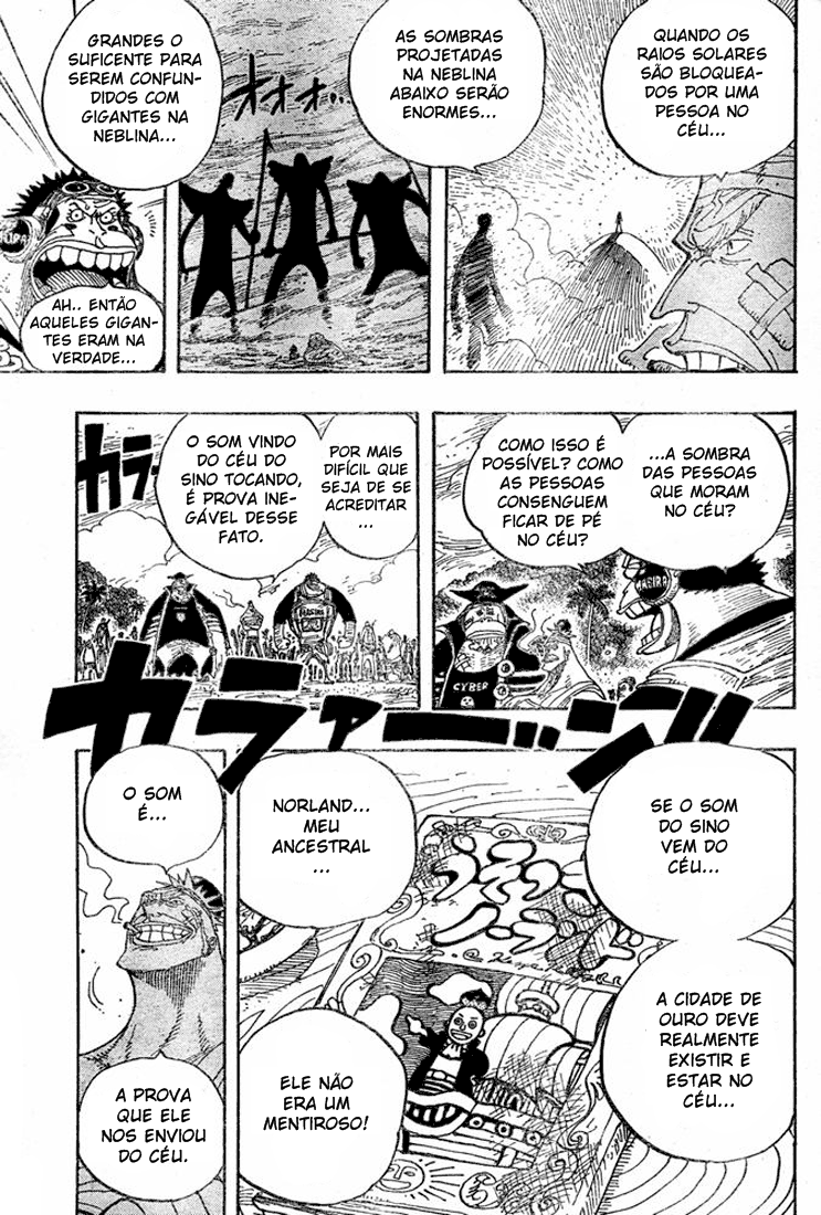 One Piece capítulo 299 página 10