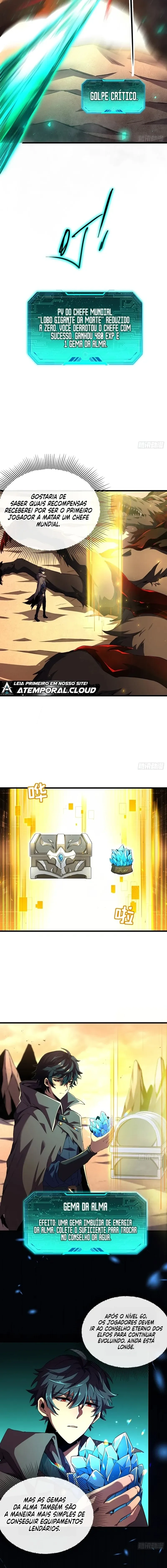 0 Deus da Invocação! Quando a Mutação Descende Sobre o Mundo Mortal capítulo 4 página 6