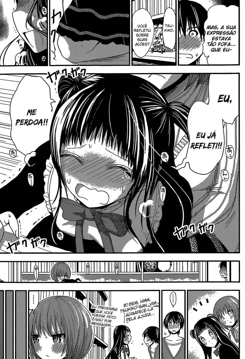 Minamoto-kun Monogatari capítulo 170 página 8