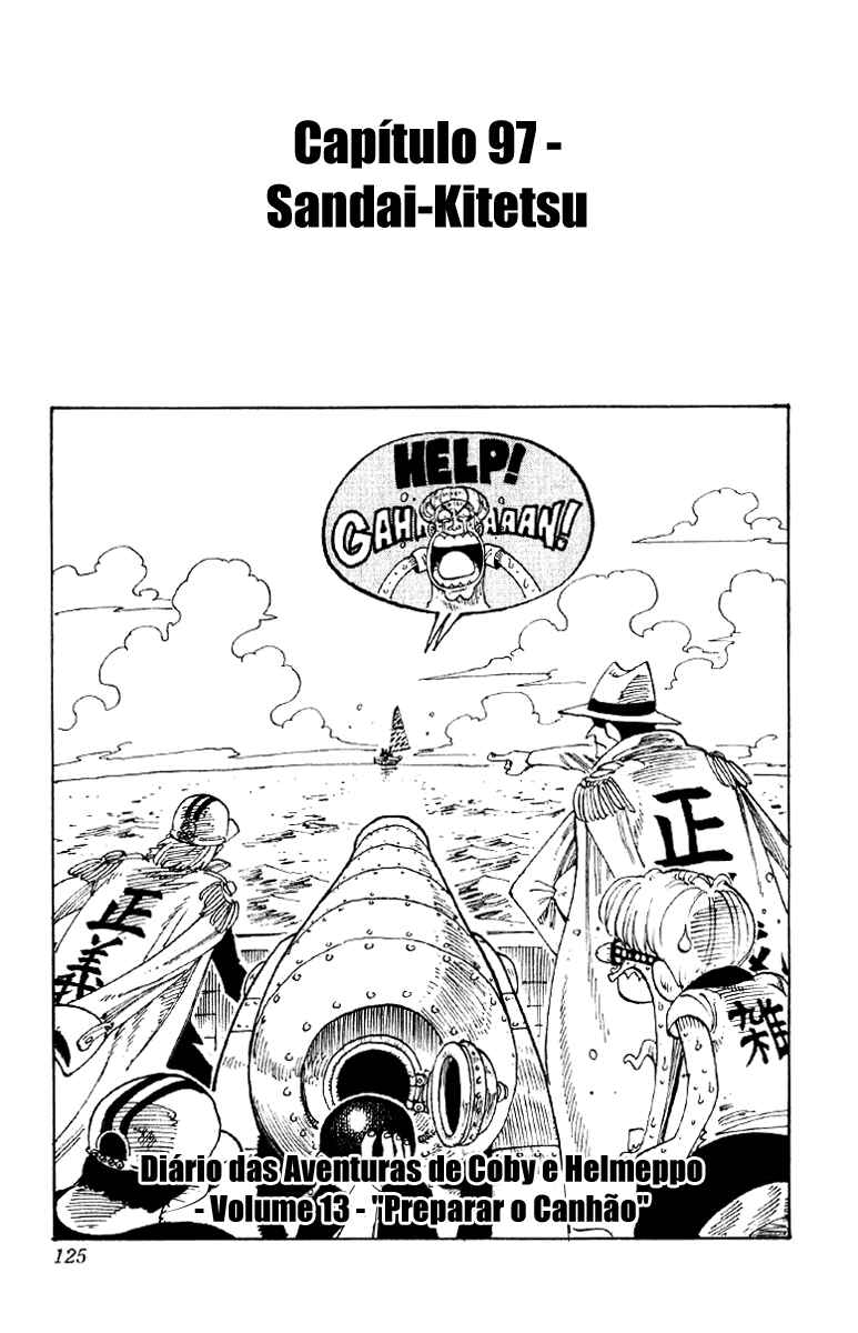One Piece capítulo 97 página 1