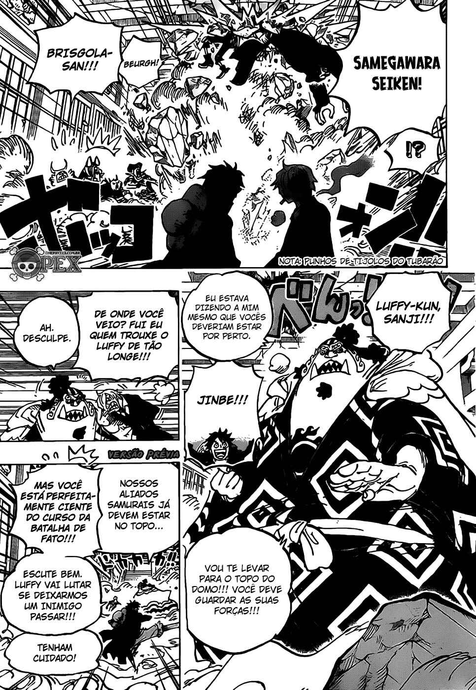 One Piece capítulo 993 página 9