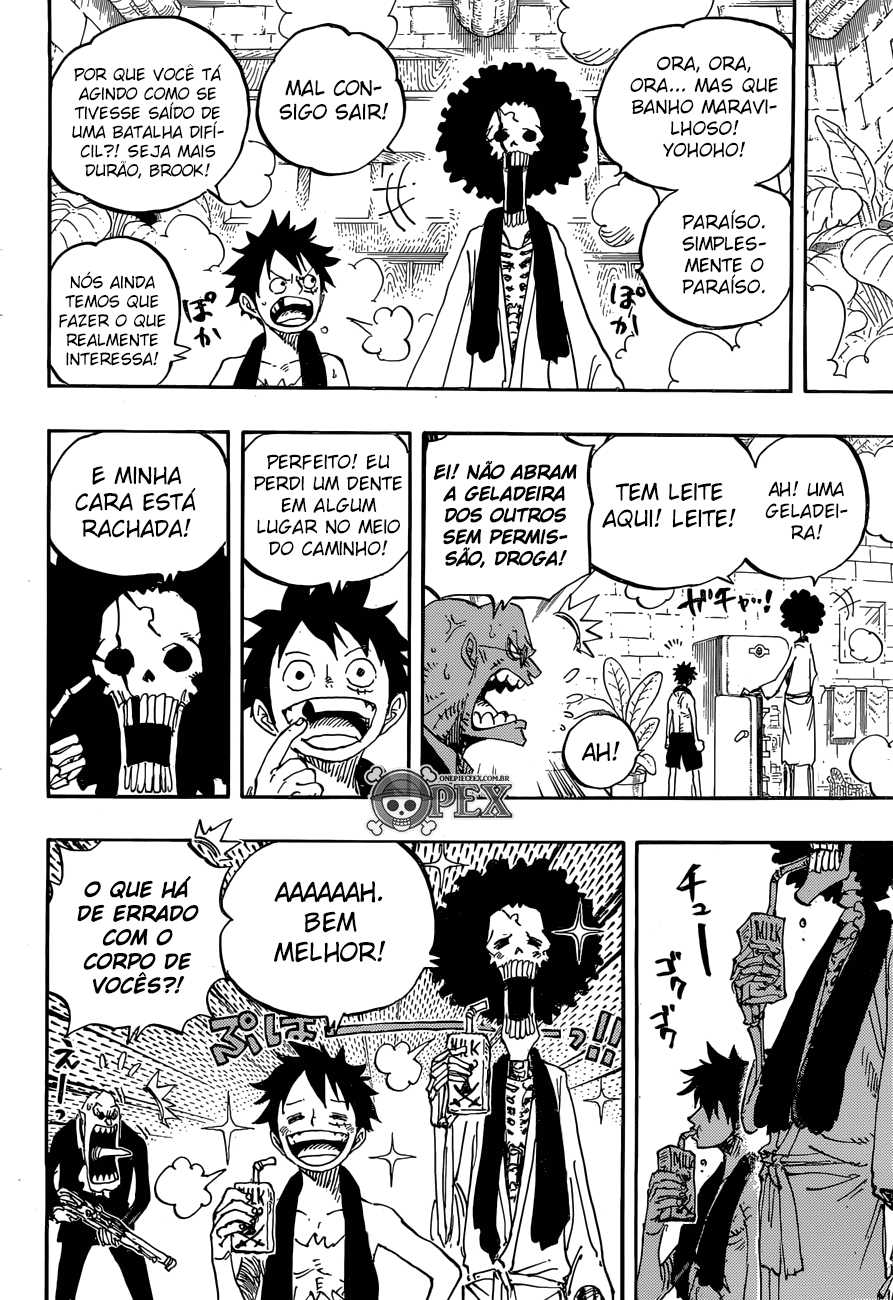 One Piece capítulo 858 página 13