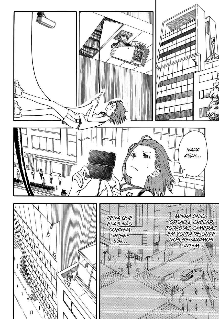 Toaru Majutsu no Index Gaiden: Toaru Kagaku no Railgun capítulo 48 página 2