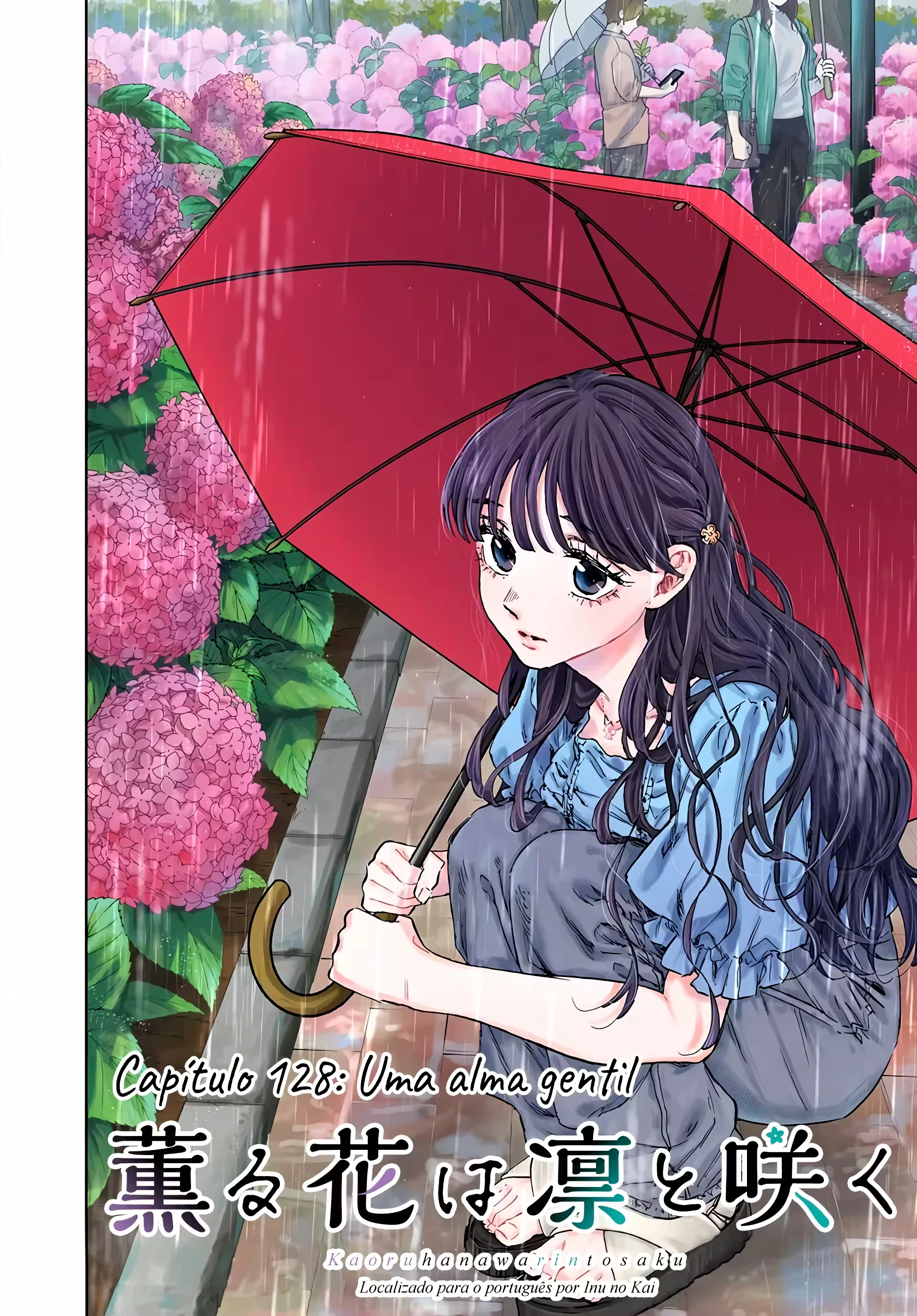 Kaoru Hana Wa Rin To Saku capítulo 128 página 3