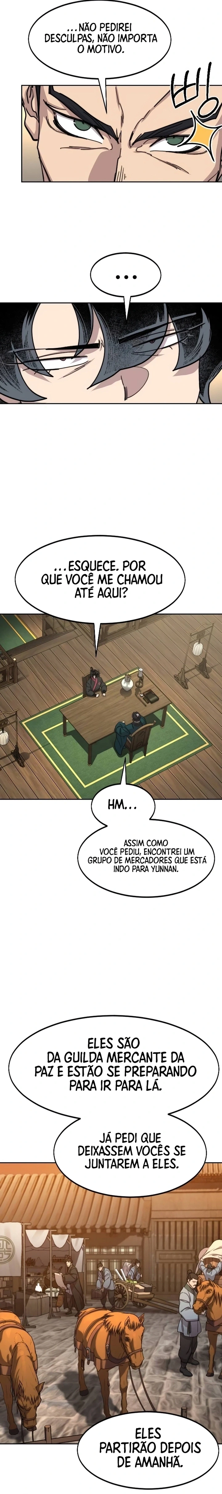 O Retorno da Seita do Monte Hua capítulo 140 página 6