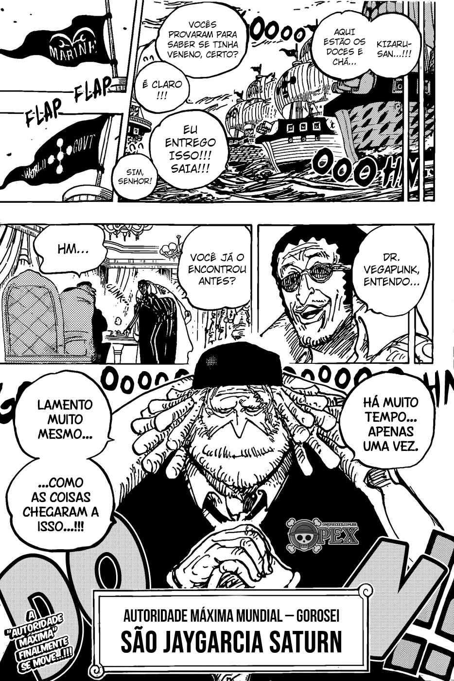 One Piece capítulo 1073 página 15