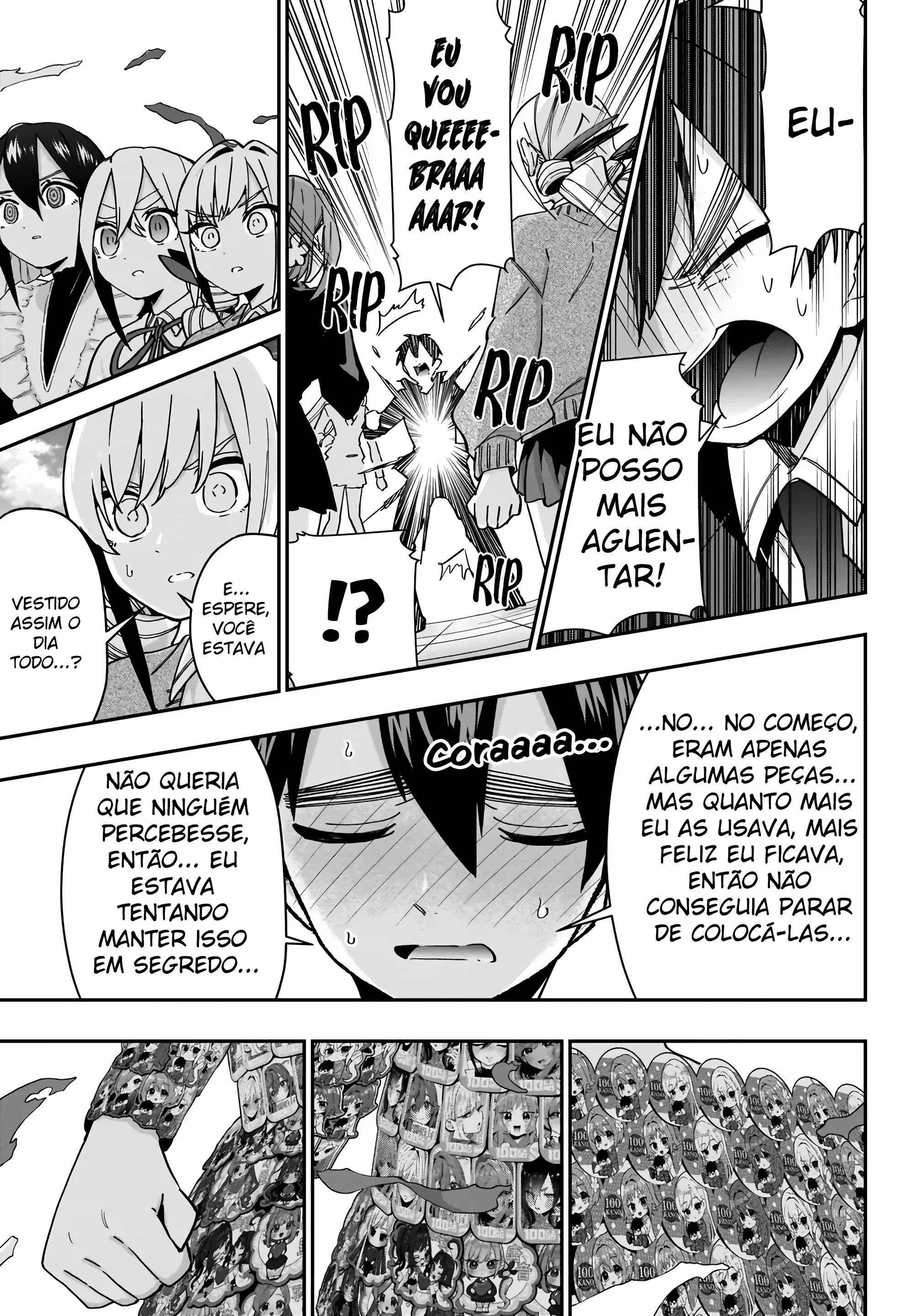 Kimi no Koto ga dai dai dai dai dai suki na 100-nin no Kanojo capítulo 53 página 22