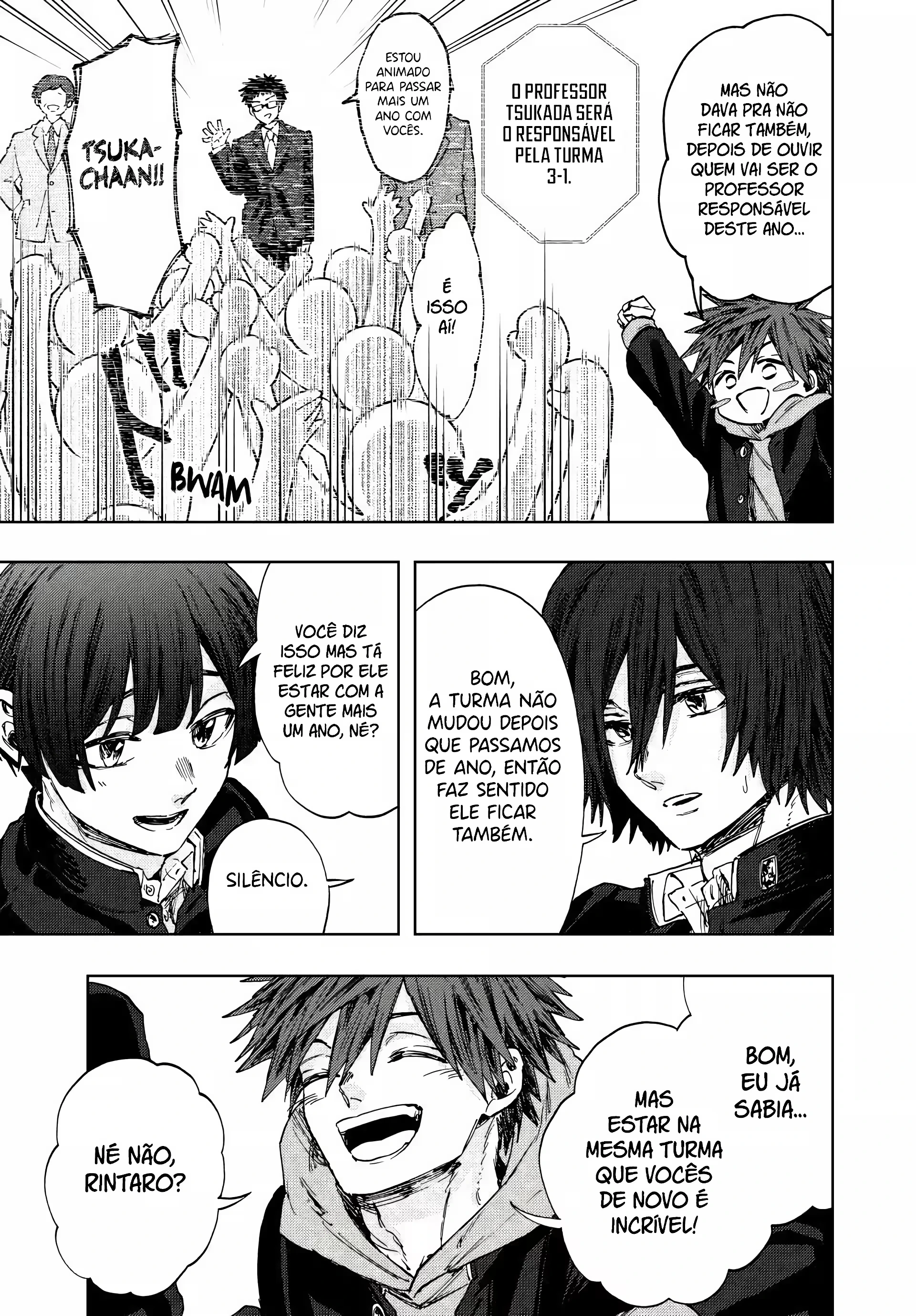 Kaoru Hana Wa Rin To Saku capítulo 122 página 10
