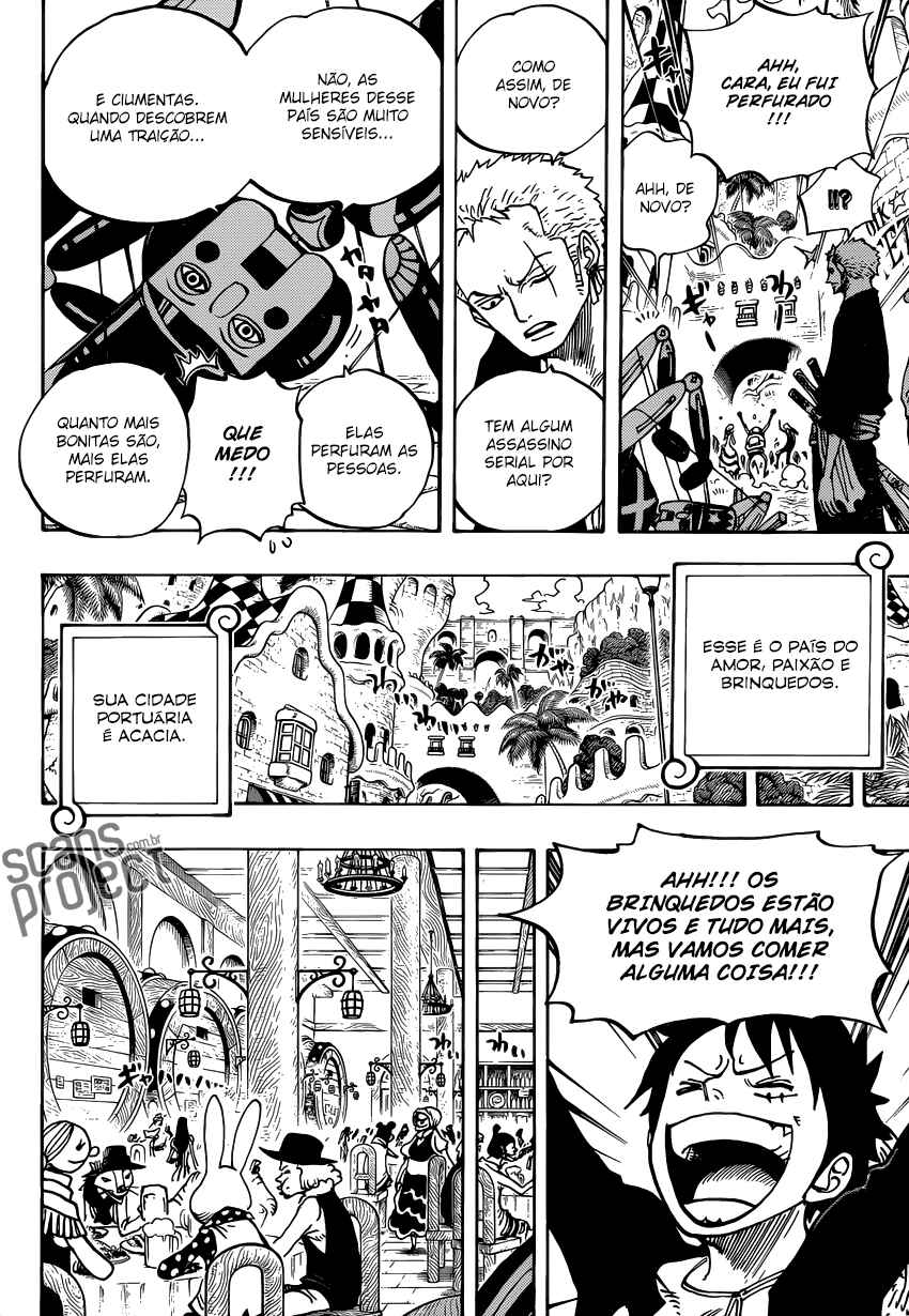 One Piece capítulo 701 página 13