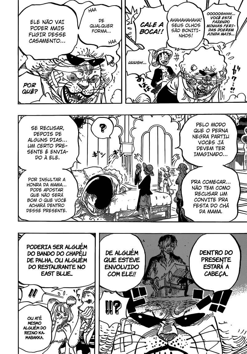 One Piece capítulo 815 página 5