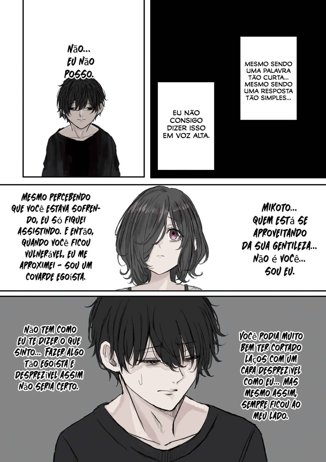 Mikoto-chan wa Kirawaretakunai! capítulo 27 página 7