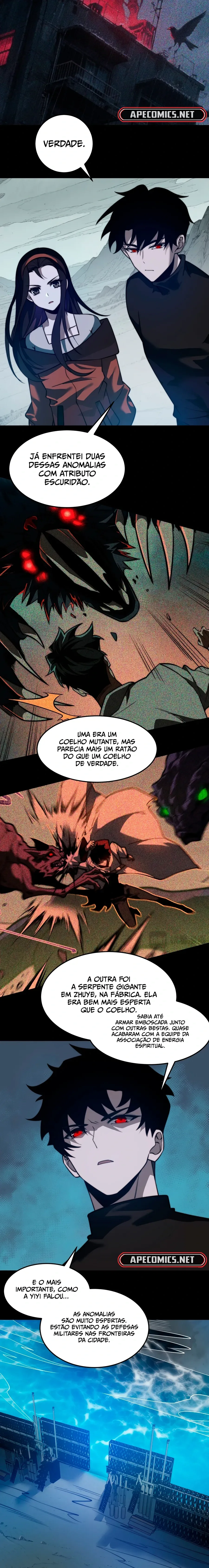 Levei Um Fora E Despertei Como Um Guerreiro Divino capítulo 22 página 8