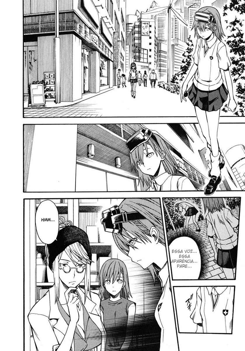 Toaru Majutsu no Index Gaiden: Toaru Kagaku no Railgun capítulo 33 página 6