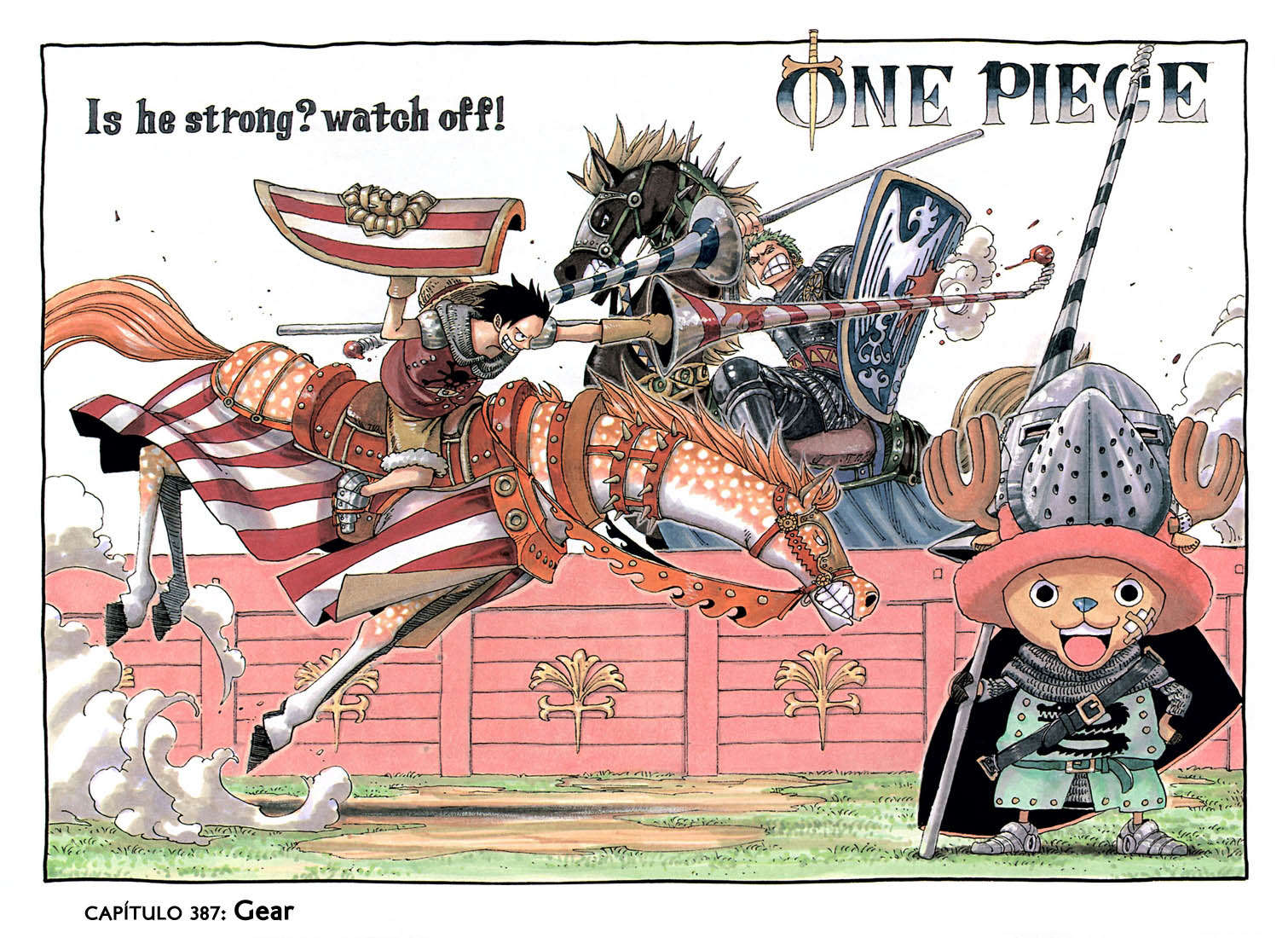 One Piece capítulo 387 página 1