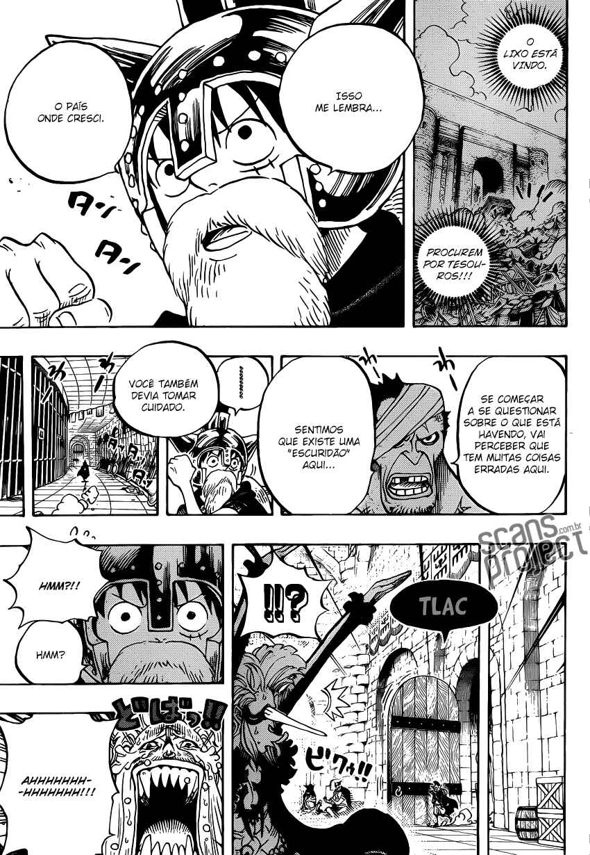 One Piece capítulo 726 página 14