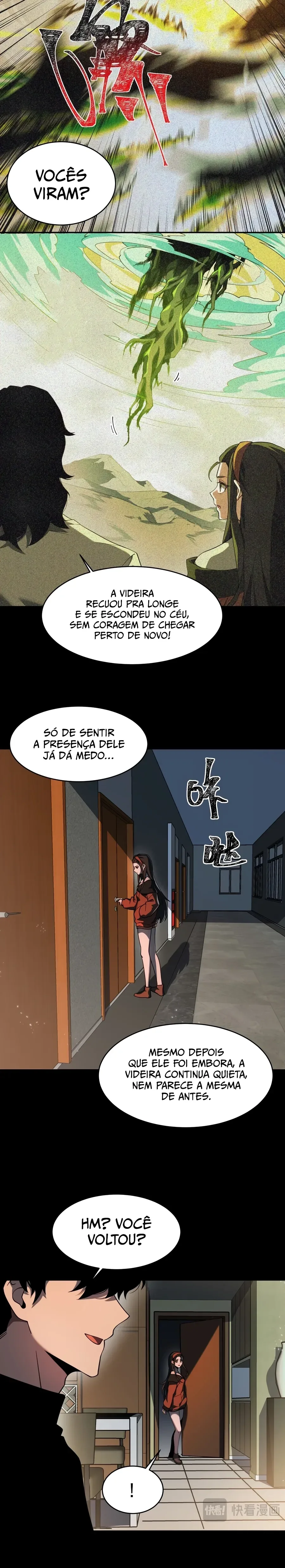 Levei Um Fora E Despertei Como Um Guerreiro Divino capítulo 14 página 7