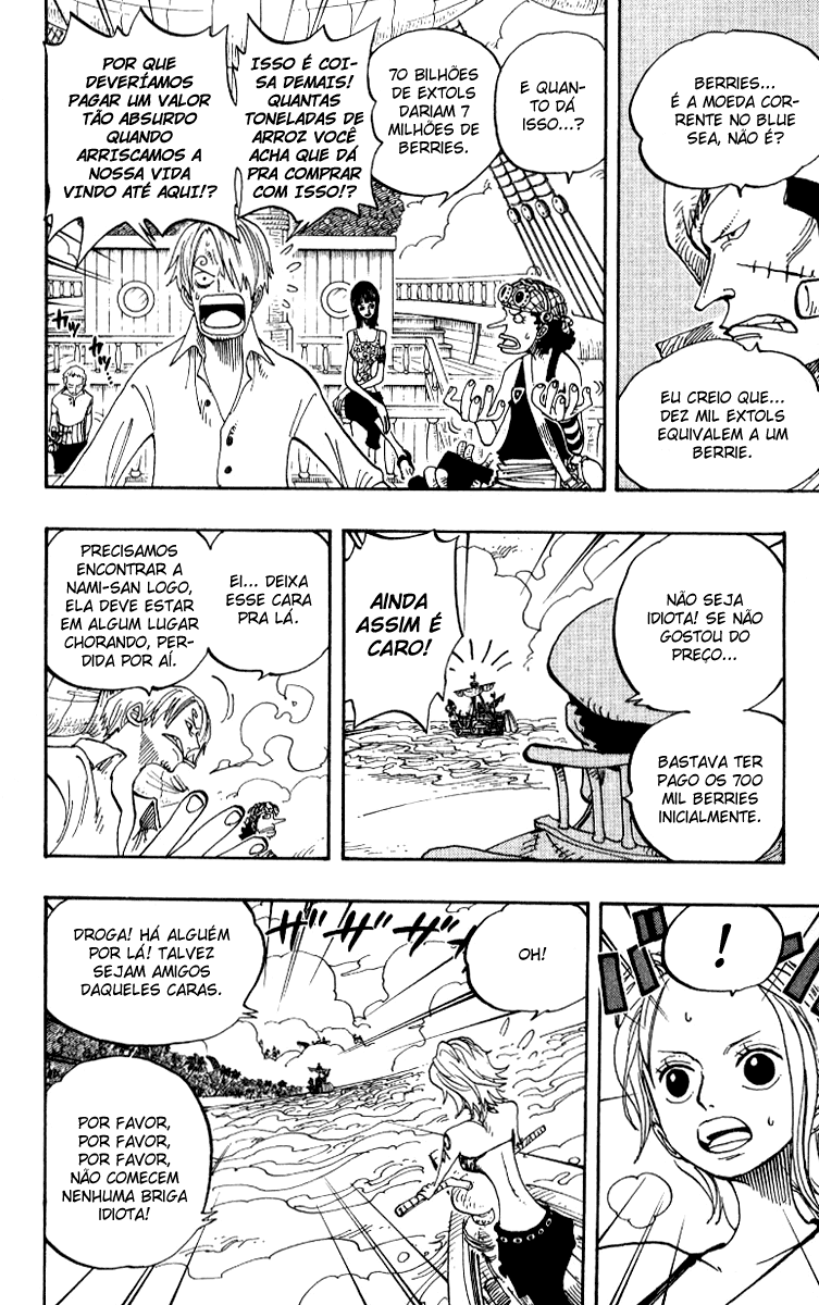 One Piece capítulo 242 página 6