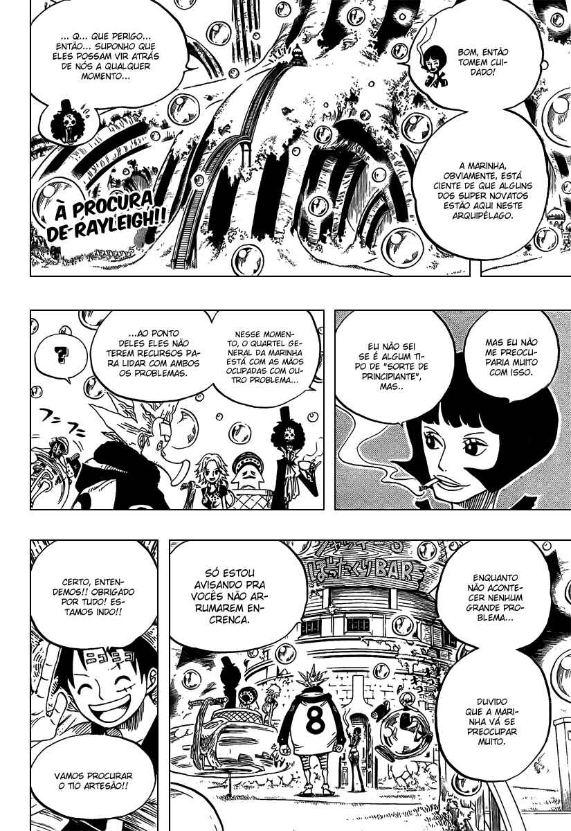 One Piece capítulo 499 página 2