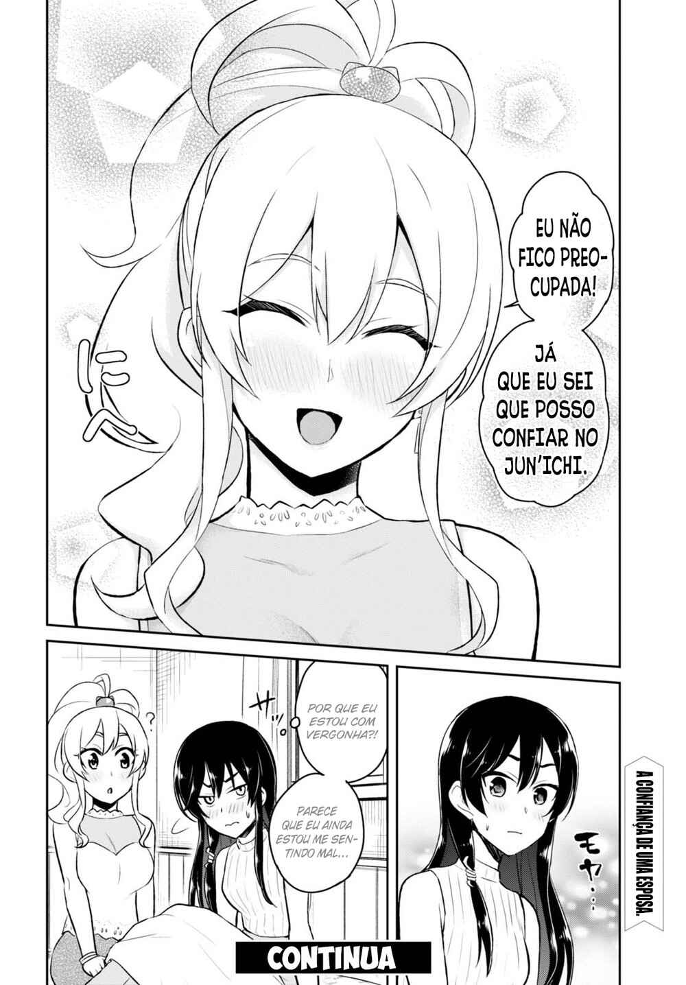 Hajimete no Gal capítulo 42 página 18