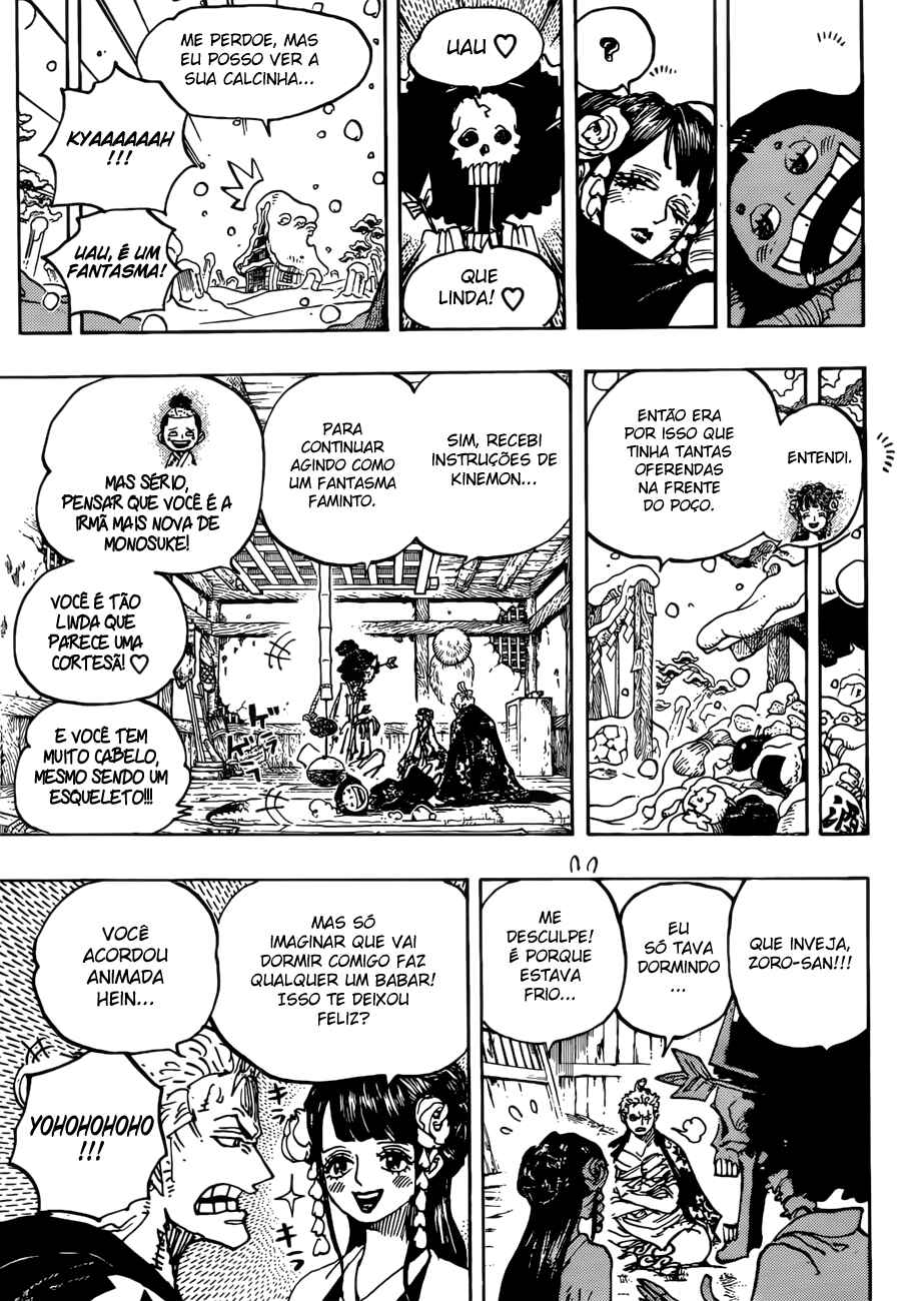 One Piece capítulo 941 página 12