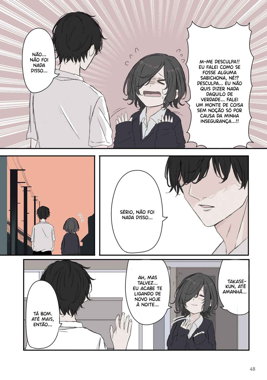 Mikoto-chan wa Kirawaretakunai! capítulo 35 página 7