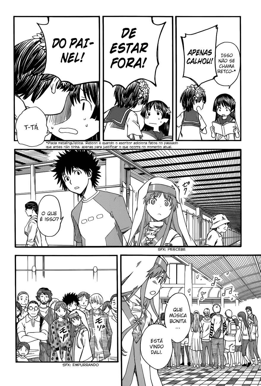 Toaru Majutsu no Index Gaiden: Toaru Kagaku no Railgun capítulo 56.5 página 5
