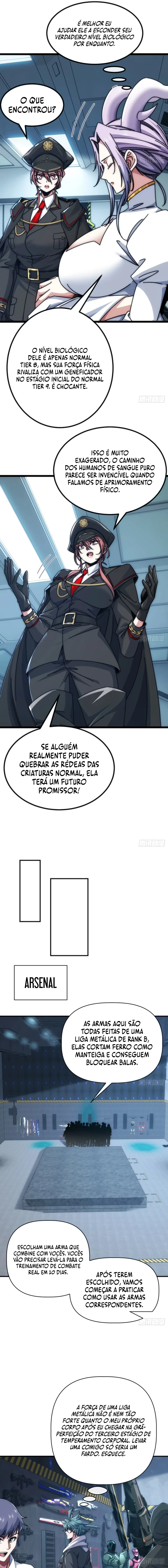 Evolução Infinita: Começando do Zero capítulo 66 página 5
