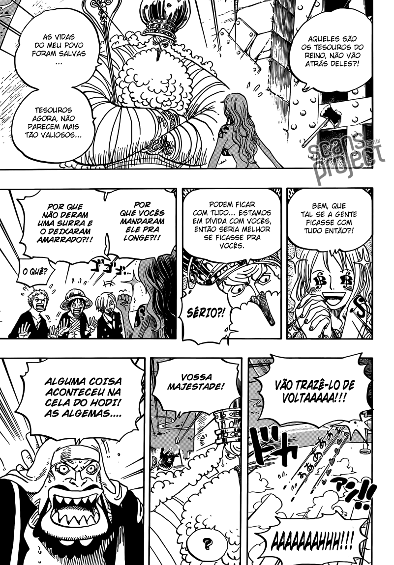One Piece capítulo 650.2 página 14