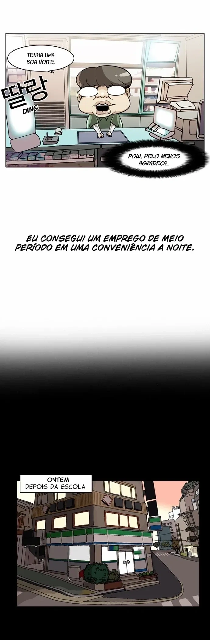 Lookism capítulo 5 página 3