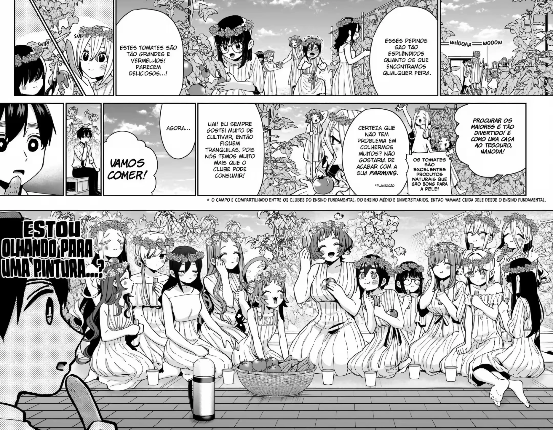 Kimi no Koto ga dai dai dai dai dai suki na 100-nin no Kanojo capítulo 65 página 7